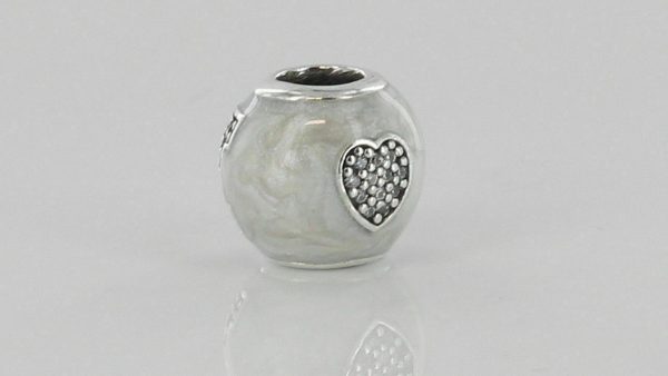 PANDORA Genuine STERLING SILVER S925 ALE-"I LOVE PETS" CHARM-791712CZ RRP£55!!!