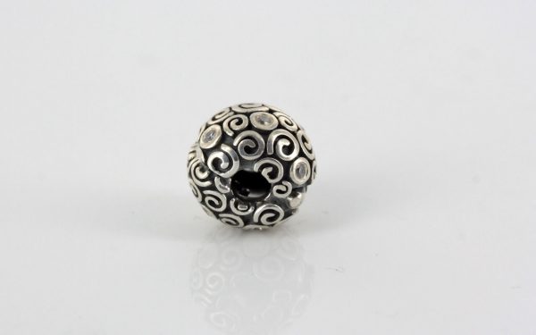 Genuine Pandora 925 ALE Silver Clip Charm - WHITE CZ GALAXY 790962CZ RRP£75!!!