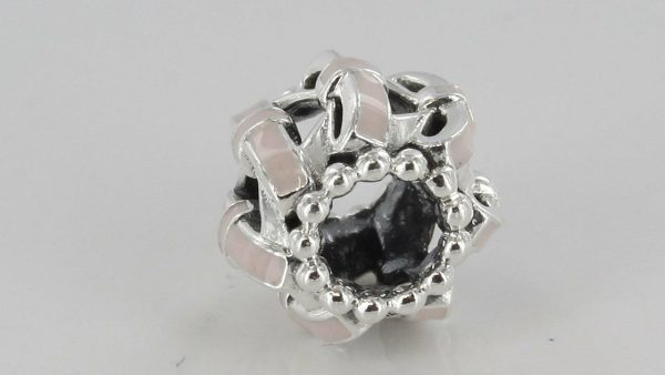 PANDORA S925ALE-SWEET SENTIMENTS OPENWORK SILVER CHARM -791778EN40 RRP£75!!!