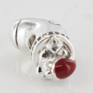 PANDORA Genuine S925 ALE-CHRISTMAS STOCKING SILVER CHARM-791773CZ RRP£65!!!