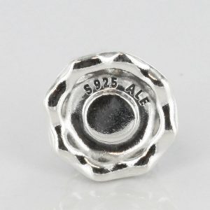 PANDORA Genuine S925 ALE-TWINKLING CHRISTMAS TREE SILVER CHARM-791765CZ RRP£60!!