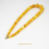 Antique German Konigsberg Butterscotch Baltic Amber Necklace A0608 RRP£12500!!!