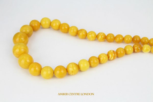 Antique German Konigsberg Butterscotch Baltic Amber Necklace A0608 RRP£12500!!!