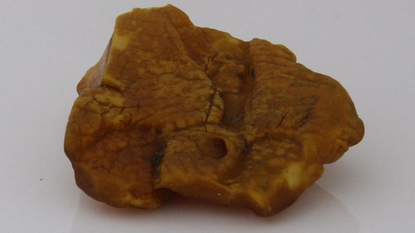 German BUTTERSCOTCH RAW UNPOLISHED BALTIC AMBER PIECE 14.3 GRAMS-RS050 RRP£139!!