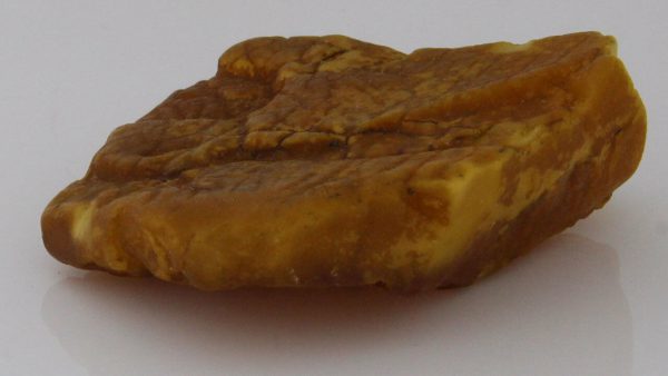 German BUTTERSCOTCH RAW UNPOLISHED BALTIC AMBER PIECE 14.3 GRAMS-RS050 RRP£139!!