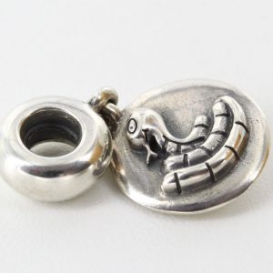 Genuine Pandora Chinese Zodiac Snake Dangle Charm - 790886 RRP£45!!!