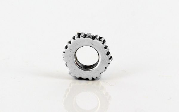 RARE!!!Genuine Pandora 925 ALE Silver Spacer Charm - 790262 RRP£40!!!