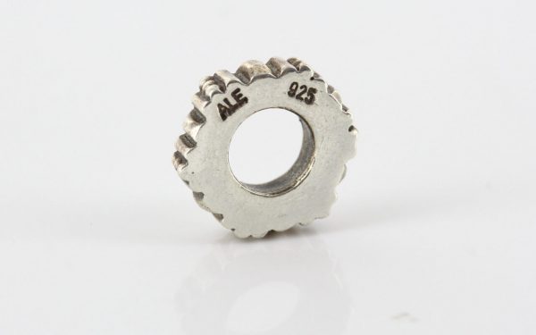 RARE!!!Genuine Pandora 925 ALE Silver Spacer Charm - 790262 RRP£40!!!