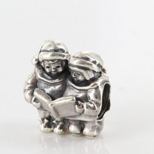 Genuine Pandora Silver Charm S925 ALE-CAROL SINGERS CHARM-791403 RRP£50!!!