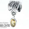 Pandora SILVER AND 925 ALE BEER QUARTZ TIED TOGETHER CHARM - 790476BQ RRP£65!!!