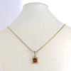 Italian Handmade Unique German Baltic Amber Pendant in 9ct solid Gold -GP0163 RRP£245!!!
