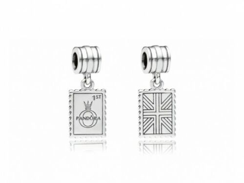 Pandora Sterling Silver S925 ALE- GREAT BRITAIN PENDANT CHARM-791273 RRP£45!!!