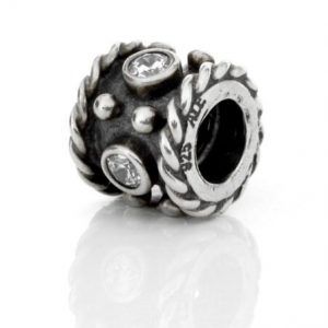 Genuine Pandora 925 ALE Unique Silver Charm - Oxy Crown - 790221CZ RRP£50!!!