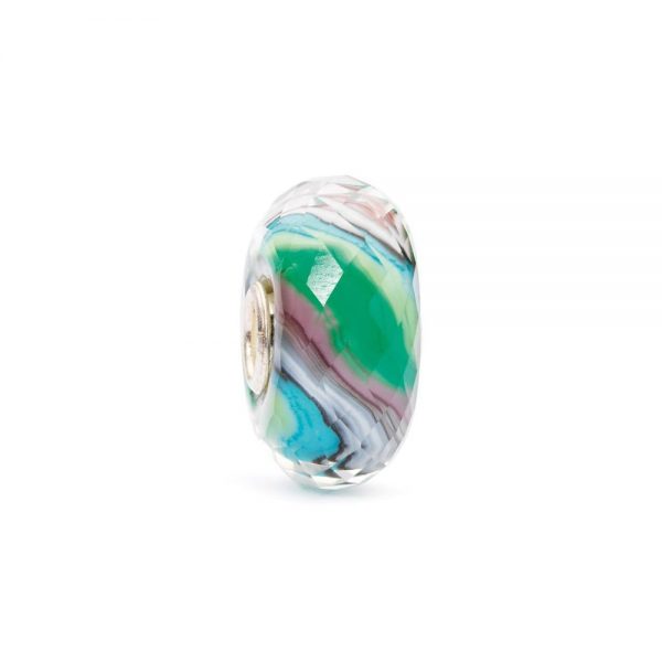 GENUINE TROLLBEADS FACETED MURANO CHARM-SPECIAL BEAD -63902 RRP£45!!!