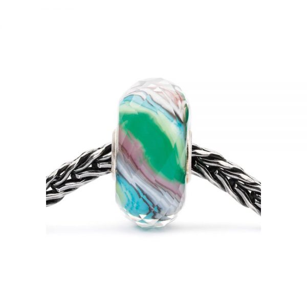 GENUINE TROLLBEADS FACETED MURANO CHARM-SPECIAL BEAD -63902 RRP£45!!!