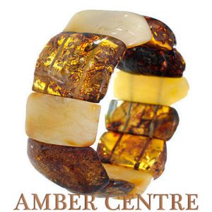 German Butterscotch Antique Handmade Baltic Amber Bracelet W015 RRP£650!!!
