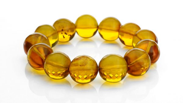 Mexican/Dominican Genuine Healing Amber Bracelet 100% Natural W047 RRP £1000!!!