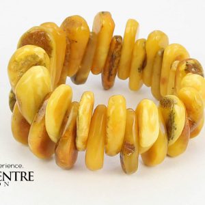 German Antique Butterscotch Baltic Amber Healing Bracelet W012 RRP£1495!!