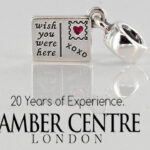 PANDORA Genuine S925 ALE - "HOLIDAY GREETINGS" PENDANT CHARM-791711ENMX RRP£50!!