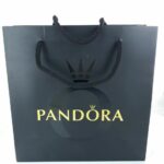Pandora Charms, Rings, Earrings,  Large Black Gift Bag 235 mm x 235 mm NEW!!!