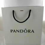 Pandora White Gift Bag for Charms, Rings, Earrings... Brand NEW!!!