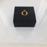 Pandora Earrings, Rings, Charms, Medium Black Gift Box 70mm x 70mm x 42mm NEW!!!