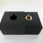 Pandora BRACELETS Large Black Gift Box Rings, Charms, 90mm x 90mm x 42mm NEW!!!