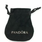 Pandora Gift Pouch for Charms, Rings, Earrings,   88 mm x 70 mm NEW!!!