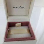 Pandora Charms, Rings, Earrings,  Small Gift Box 50mm x 50mm x 42mm NEW!!!