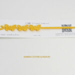 Genuine Italian Made CRUCIANI KIDS BRACELET Adjustable- BUTTERFLY- YELLOW RRP£20!!!