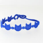 Genuine Italian Made Cruciani Bracelets Adjustable -DEVIL-Royal blue RRP£20!!!