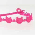 Genuine Italian Made Cruciani Bracelets Adjustable Length - DEVIL-Fuchsia Colour RRP£20!!!