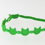 Genuine Italian Made Cruciani Bracelet Adjustable Length -DEVIL-Green RRP£20!!!