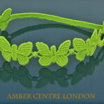 Italian Made Cruciani Bracelet- BUTTERFLY-LIBERTA-FREEDOM-Light Green RRP£20!!!