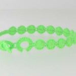 Genuine Italian Made Cruciani Bracelet!!!-MARS-Fluorescent Green RRP£20!!!