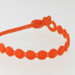 Genuine Italian Made Cruciani Bracelet Adjustable Length -MARS- Orange RRP£20!!!
