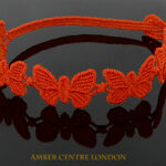 Italian Made Cruciani Bracelet- BUTTERFLY-LIBERTA-FREEDOM-Orange RRP£20!!!