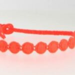 Genuine Italian Made Cruciani Bracelet-MARS-Fluorescent Orange RRP£20!!!