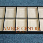Italian Jewellery Trays by Gabry 10 Equal Compartments Cost New £35!!!