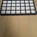 Italian New Jewellery Trays by Gabry 28 Equal Compartments Cost New £35!!!