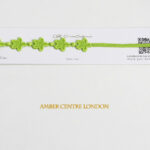 Genuine Italian Made Cruciani Bracelet Adjustable-STARFISH- Lime Green RRP£20!!!