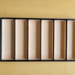 Italian Jewellery Trays by Gabry 6 Equal Compartments Cost New £45!!!