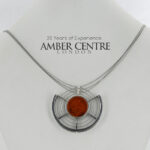 Italian Made German Baltic Amber Handmade Necklace N158 RRP£395!!!