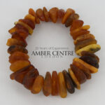German Amber Handmade Unique Healing Antique Genuine Bracelet W160- RRP£325!!