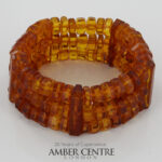 German Amber Handmade Unique Healing Antique Genuine Bracelet W162- RRP£625!!