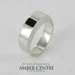 HANDMADE ITALIAN DESIGN Inlaid BALTIC AMBER RING 925 SILVER-WR357 RRP£125!!!