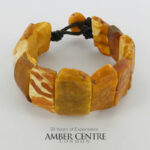 German Amber Handmade Unique Healing Antique Genuine Bracelet W163- RRP£500!!!