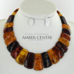German Healing Power Genuine Unique Natural Baltic Amber Necklace A0504 RRP£795!!!