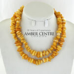 Genuine Handmade German Konigsberg Baltic Amber Bead Necklace 91grams- A0050 RRP£595!!!
