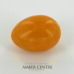 Butterscotch German Genuine Antique Amber Baltic Amber Egg - OT6148 RRP£895!!!